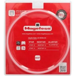 Junta silicona olla Star y Inoxtar 12-14L Magefesa (09REME26STC)