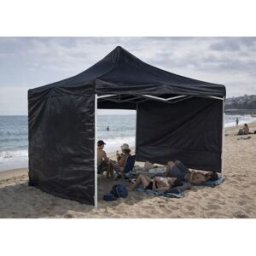 RegalosMiguel Carpa 2x2 Eco (Kit Completo) - Negro