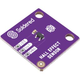 RASPBERRY PI DEBO SEN HALL - Arduino - Sensor magnético Hall, digital