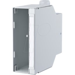 METZ CONNECT BTR 15024A10S-E - Carcasa OpDAT REGPro, con caja de empalmes y soporte de empalme