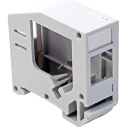 ROLINE 26110340 - Adaptador de carril DIN para módulos KEYSTONE, 180°