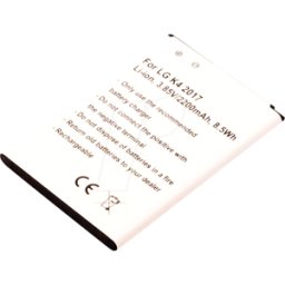 ECO GMBH AKKU 13425 - Batería del teléfono inteligente para dispositivos LG, Li