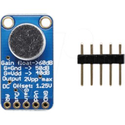 ADAFRUIT DEBO AMP MIC2 - Placas de revelado - amplificador de micrófono, MÁ