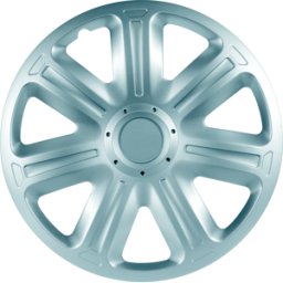 FREI KFZ 076002 - Coche - tapacubos, Suzuka, 16", paquete de 4, plata
