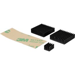 TEKO TEK-BERRY COOL - Raspberry Pi - Kit de refrigeración, 3 piezas, negro