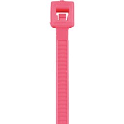 FREI KAB 361 PK - Bridas para cables, estándar, 361 mm, rosa, paquete de 10