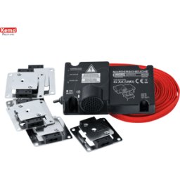 KEMO M 229 - Espantapájaros para coches, alimentados por baterí
