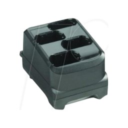 ZEBRA MC334SCHG - Soporte de carga, de 4 vías, para la batería de reemplazo ZEBRA