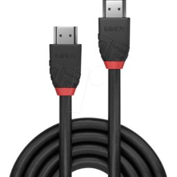 LINDY 36502 - Cable HDMI - LSZH, 4K60Hz, 1,0m