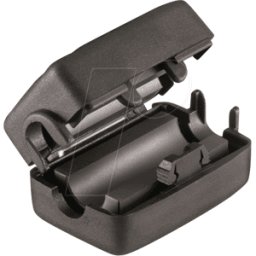 WÜRTH WUE 74271111S - Ferrita plegable para Ø 5 mm, negro, 320 Ohm @ 100 MHz