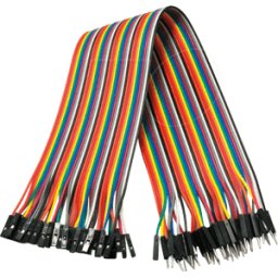 FREI DEBO KABELSET10 - Tablas de desarrollo - Cable puente, 40 polos, f/m, 15 cm