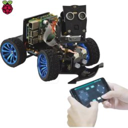 FREI ADEEPT PICAR-B - Adeept PiCar-B coche inteligente para Raspberry Pi
