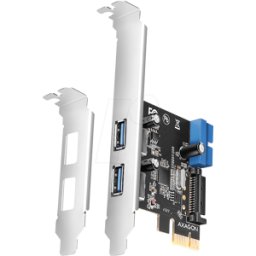 AXG PCEU-232RS - Tarjeta de expansión AXAGON PCEU-232RS, PCIe 4,0 x1