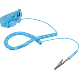STARTECH.COM ST SWS100 - Pulsera ESD, plástico, puesta a tierra, con cable en espi