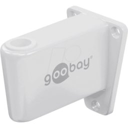 GOOBAY GB 55771 - Soporte mural para lámparas lupa con brazo articulado