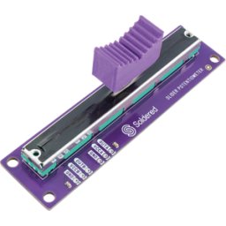 SOLDERED DEBO SLIDE POTI2 - Placas de desarrollo - Potenciómetro deslizante, 10k Ohm
