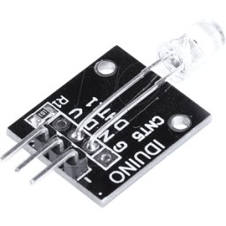 IDUINO DEBO LED FLASH - Tarjetas de desarrollador: Módulo LED Flash, 7 colores