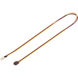 GOOBAY ADAPTER 3/3 60CM - Prolongación Molex, conector macho y hembra, 60 cm