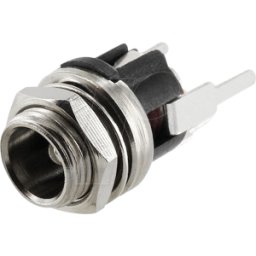 ECON CONNECT ECON DCE5AP - Zócalo DC-Chassis 2,1 mm impresión cerrada