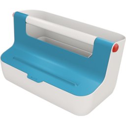 LEITZ 61250061 - Caja de almacenamiento móvil, acogedor, azul