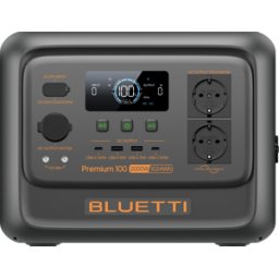 BLUETTI P100V2 - BLUETTI premium 100 V2, central eléctrica, 2000 W, 1024 Wh