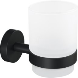 TESA 40566 - TESA moon taza de cepillo de dientes negro