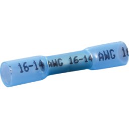 QUADRIOS QUAD 22C466 - Conector a tope 5,7 mm Azul 150 piezas