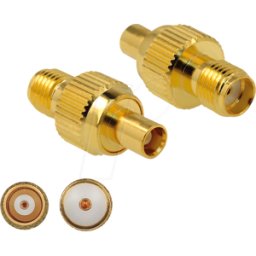 DELOCK 89988 - Adaptador SMA hembra > conector hembra MCX