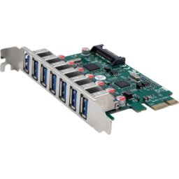 EXSYS EX-11088-2 - PCIe > 7 x USB 3.0 externo tipo A