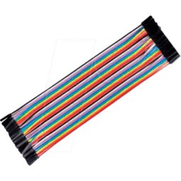 FREI DEBO KABELSET12 - Tablas de desarrollo - cable de puente, 40 polos, f/f, 20 cm