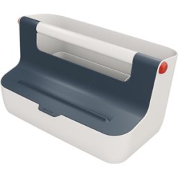 LEITZ 61250089 - Caja de almacenamiento móvil, acogedor, gris