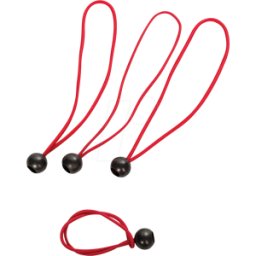 FREI ANHGR 12774 - Remolque - juego de tensores de goma, extremadamente resistentes
