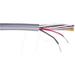 FREI LIYY 414-10 - Cable de control 4x0,14mm², sin blindaje, anillo de 10 m