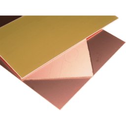 BUNGARD EP2CU 300X200 - Placa, epoxi, doble cara, 300 x 200 mm