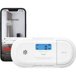 X-SENSE X-S XC04-WX - Detector de monóxido de carbono WLAN