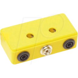 STAT-X ESD EBP210-14 - Caja de puesta a tierra, cable de puesta a tierra de 2 m con oja