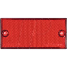 FREI ANHGR 921001 - Colgante - reflector, angular, rojo, juego de 2