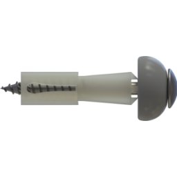 REISSER SCHRAUBENTECHNIK RST 61501/3 - DSH-2-A Juego de distancia sobre madera-UK, 4,8 x 50 (17-20), 10