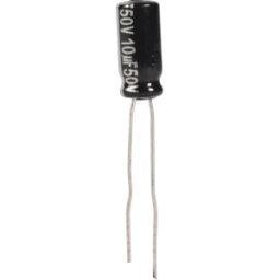 PANASONIC NHG-A 22U 50 4 - Elko, radial, 22microF, 50V, RM2, 1000 h, 105 °C, 20%
