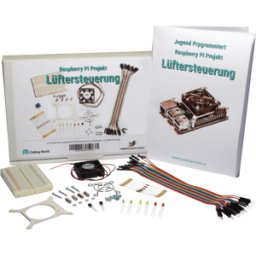 CODING WORLD RASP JP LUEFTER - RASPBERRY PI - El Kit de Control de Ventilador Programado para J
