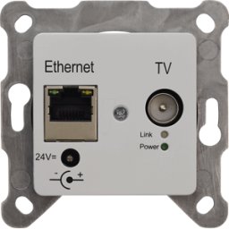 DIGITAL DEVICES DD 611000 - Ethernet vía coaxial, 1000 MBit/s, toma única