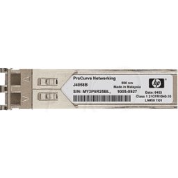 HEWLETT PACKARD ENTERPRISE HP X121 SX - Mini GBIC, 1000Base-SX, multimodo