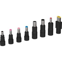 ANSMANN ANS 1700-0137 - Juego de adaptadores para portátiles para fuentes de alim