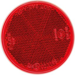 FREI ANHGR 920972 - Colgante - reflector, redondo, rojo, juego de 2