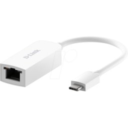 D-LINK DUB-E250 - Tarjeta de red, USB tipo C, 2,5 Gigabit Ethernet, 1 RJ45