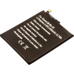 ECO GMBH AKKU 31172 - Batería para smartphone para dispositivos Xiaomi, Li-Po,