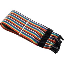 FREI DEBO KABELSET17 - Placas de desarrollador - cable de puente, 40 polos, h/h, 30 cm