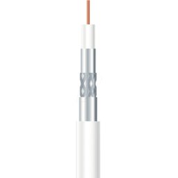 SYTRONIC 75080AKZ 3S-50 - Cable coaxial, 5,6 mm de diámetro, 90 dB, 50 m