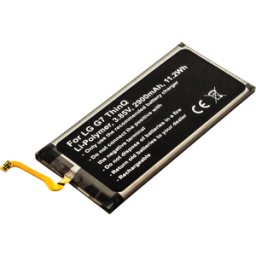 ECO GMBH AKKU 13379 - Batería del teléfono inteligente para dispositivos LG, Li