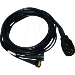 FREI ANHGR 28826 - Remolque - Cable de conexión para luz trasera, 4 m, 13 polos